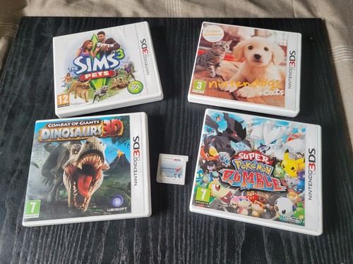 Nintendo 3ds games - 3ds, x5