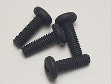 Stainless grille fix screws - 4x,