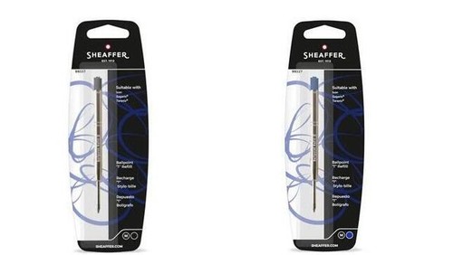 Sheaffer ballpoint refill - t,
