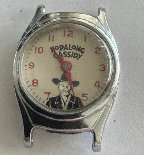 Vintage hopalong cassidy wrist - cassidy,