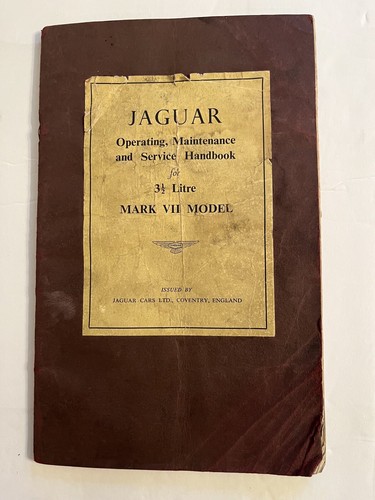Jaguar litre mark - mark, vll 