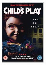 Child's Play DVD (2019) Aubrey Plaza, Klevberg (DIR) cert 15 Fast and FREE P & P