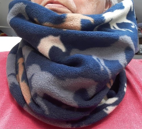 Fleece snoods - fleece,