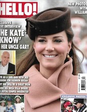 Hello Magazine Kate and Pippa Middleton Sam Bronson Wedding Aruna Seth 2013 .
