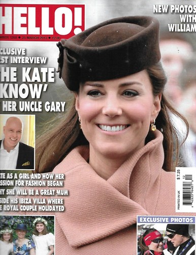 Hello magazine kate - magazine, and
