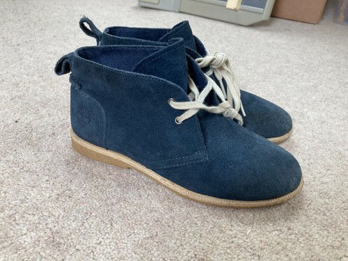 Kids timberland blue suede - timberland,