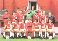 BARNSLEY FOOTBALL TEAM