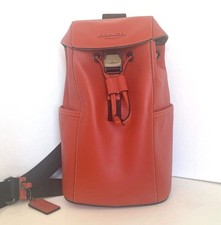 Coach Racer Pack Leather Sling