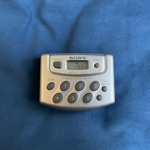 Sony srf m37l walkman - sony,