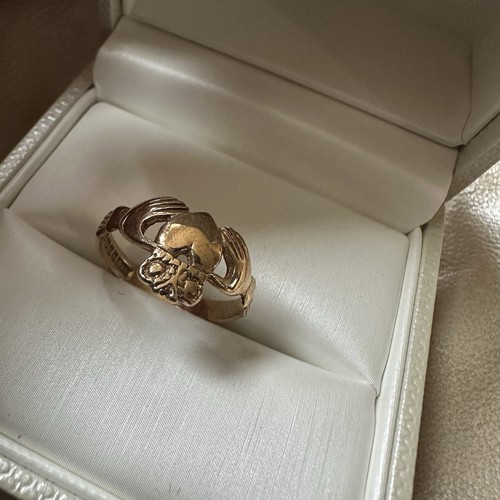 Vintage 9kt yellow gold - vintage,