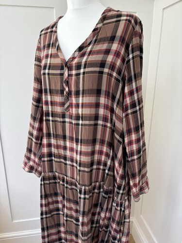 Zara size dress - zara, checked