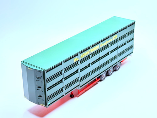 Corgi livestock trailer model - corgi,