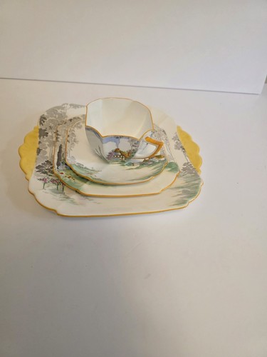 Shelley cottage garden tea - cottage,