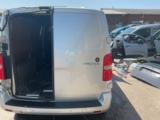CITROEN DISPATCH EXPERT VIVARO SCUDO PROACE DRIVER SIDE REAR DOOR SILVER 2016-ON