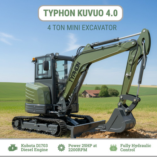 Typhon kuvuo mini - kuvuo, 4.0