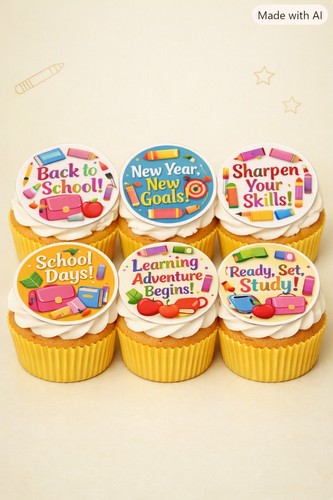 Back school colourful - to,
