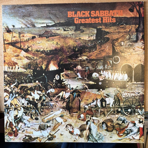 Black sabbath greatest hits - black, *