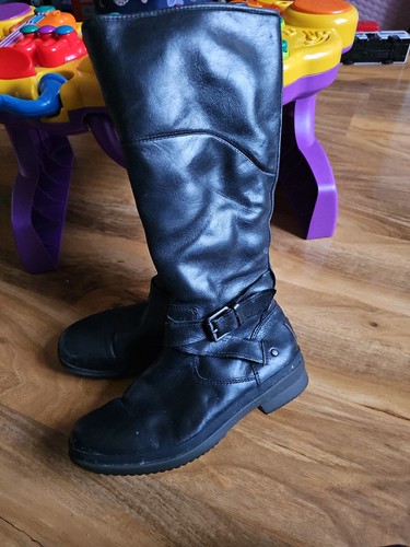Tall leather ugg - tall,