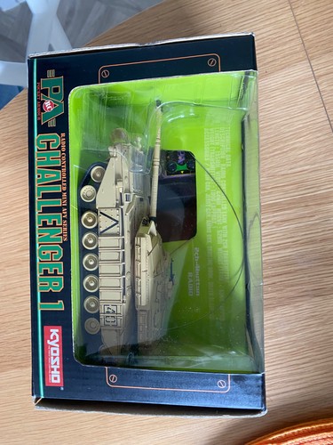 Kyosho challenger tank - kyosho, 1
