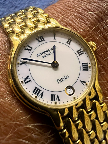 Raymond weil fidelio - fidelio, gold