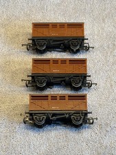 Rake of 3x Tri-ang OO Gauge