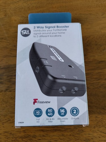Way aerial amplifier - 2,