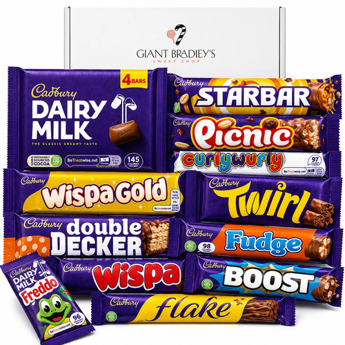 Full size chocolate gift box - full-size,