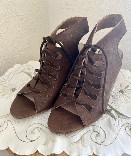 Fat face brown leather - fat,