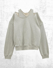 Women’s HUSH Sweatshirt Grey