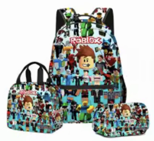 Roblox printed bag with lunch - printed,