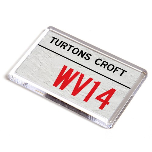 Fridge magnet turtons croft - fridge,