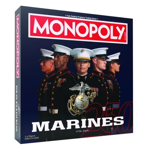 Monopoly marines 250th - us,