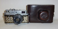 Mir Russian Rangefinder camera copy LEICA35mm INDUSTAR-50 3.5/50 art deco