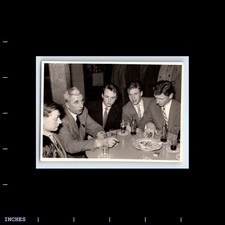 Old Vintage Photo MEN WITH