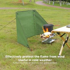Wind Windshield Camping Fire