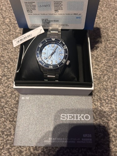 Seiko prospex save the - prospex,