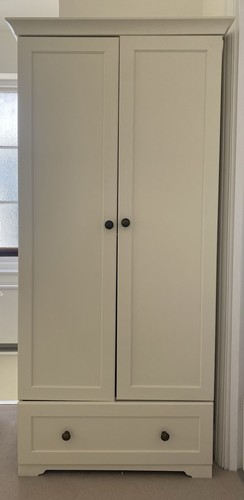 Mamas papas nursery wardrobe - &,