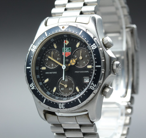 Vintage mint tag heuer - "n,