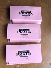 Prada Paradoxe Eau De Parfum Spray  small Travel Size 1.2ml × 3