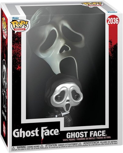 Scream ghost face vhs - face, cover