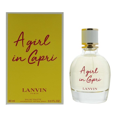Lanvin girl capri eau - girl,