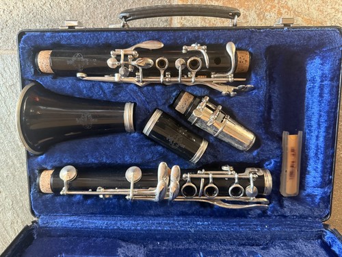 Buffet b12 clarinet with - clarinet,,
