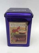 Vintage Cadbury’s Tin Empty