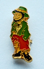 Irish LEPRECHAUN Tie/Lapel Pin Badge