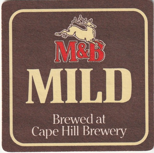 Beer mat mitchell - mat, &
