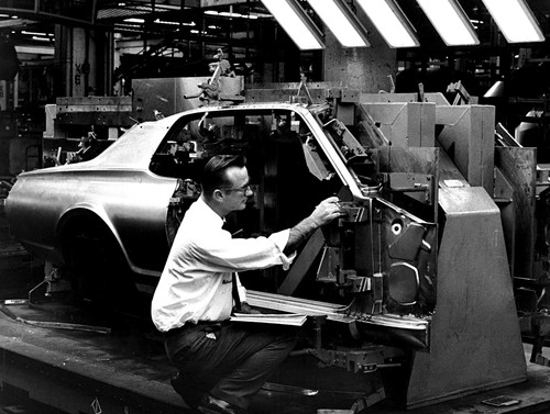 1967 mercury cougar assembly - 1967,