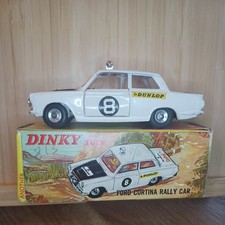 212 Dinky Ford Cortina Mk1 East African Safari, MINT in EXCELLENT Original Box