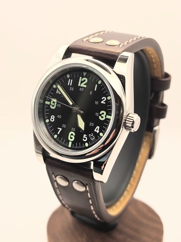 Mens pilot style automatic - pilot,
