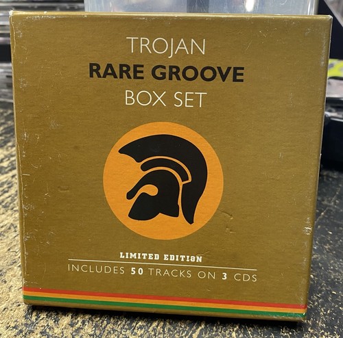 Trojan records rare - trojan,