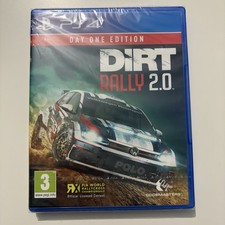 Dirt Rally 2.0 Sony PlayStation 4 Brand New Sealed Loose Disc